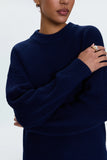 Pistola Eve Sweater in Navy