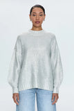 Pistola Carlen Sweater in Snow Disco