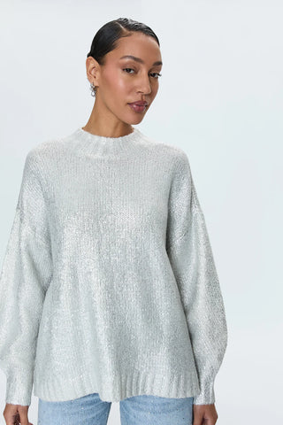 Pistola Carlen Sweater in Snow Disco