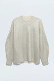 Pistola Carlen Sweater in Snow Disco