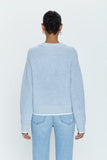 Pistola Ren All Day Sweater in Light Blue