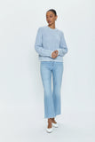 Pistola Ren All Day Sweater in Light Blue