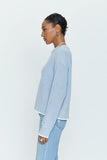 Pistola Ren All Day Sweater in Light Blue