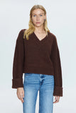 Pistola Joy Sweater in Dark Roast