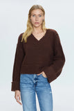 Pistola Joy Sweater in Dark Roast