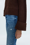 Pistola Joy Sweater in Dark Roast