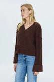 Pistola Joy Sweater in Dark Roast