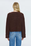 Pistola Joy Sweater in Dark Roast