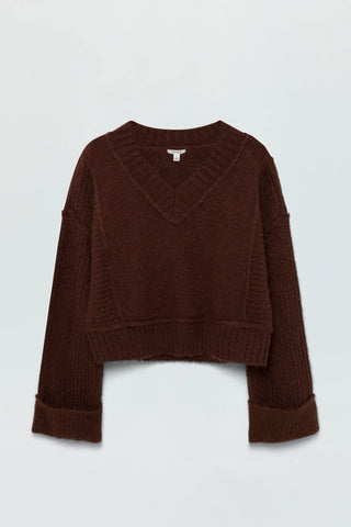 Pistola Joy Sweater in Dark Roast