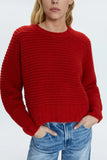 PISTOLA Adina Sweater in Rouge