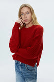 PISTOLA Adina Sweater in Rouge