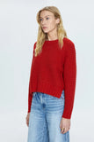 PISTOLA Adina Sweater in Rouge