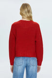 PISTOLA Adina Sweater in Rouge