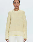 Pistola Tina Sweater in Soft Yellow