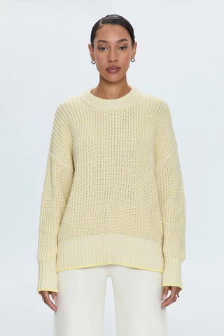 Pistola Tina Sweater in Soft Yellow