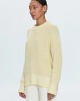 Pistola Tina Sweater in Soft Yellow