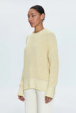 Pistola Tina Sweater in Soft Yellow