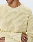 Pistola Tina Sweater in Soft Yellow