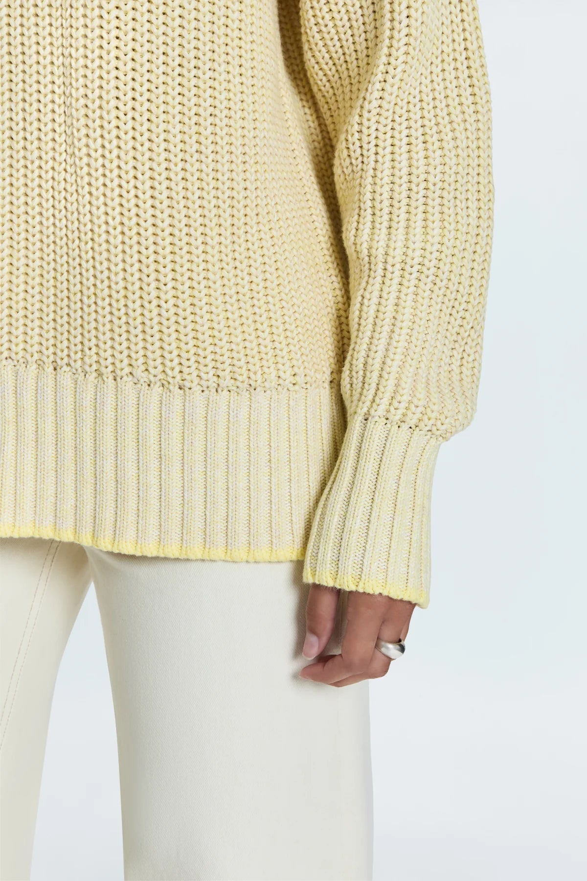 Pistola Tina Sweater in Soft Yellow