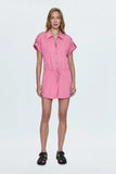 PISTOLA The Meg Romper in Flamingo