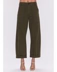 Pistola Tori Bowed Utility Pant- Sequoia - sanitystyle