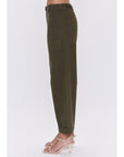 Pistola Tori Bowed Utility Pant- Sequoia - sanitystyle