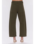 Pistola Tori Bowed Utility Pant- Sequoia - sanitystyle