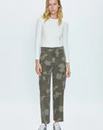 Pistola Addie High Rise Trouser in Camo