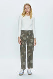 Pistola Addie High Rise Trouser in Camo