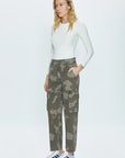 Pistola Addie High Rise Trouser in Camo