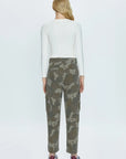 Pistola Addie High Rise Trouser in Camo