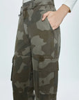 Pistola Addie High Rise Trouser in Camo