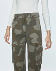 Pistola Addie High Rise Trouser in Camo