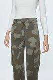 Pistola Addie High Rise Trouser in Camo