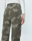 Pistola Addie High Rise Trouser in Camo