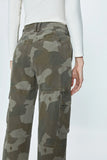 Pistola Addie High Rise Trouser in Camo