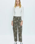 Pistola Addie High Rise Trouser in Camo