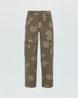 Pistola Addie High Rise Trouser in Camo