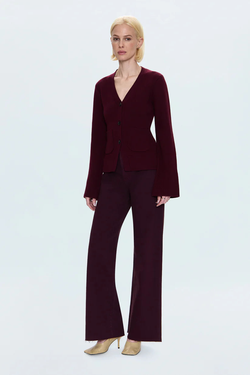 Pistola Penny in Claret