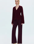 Pistola Penny in Claret