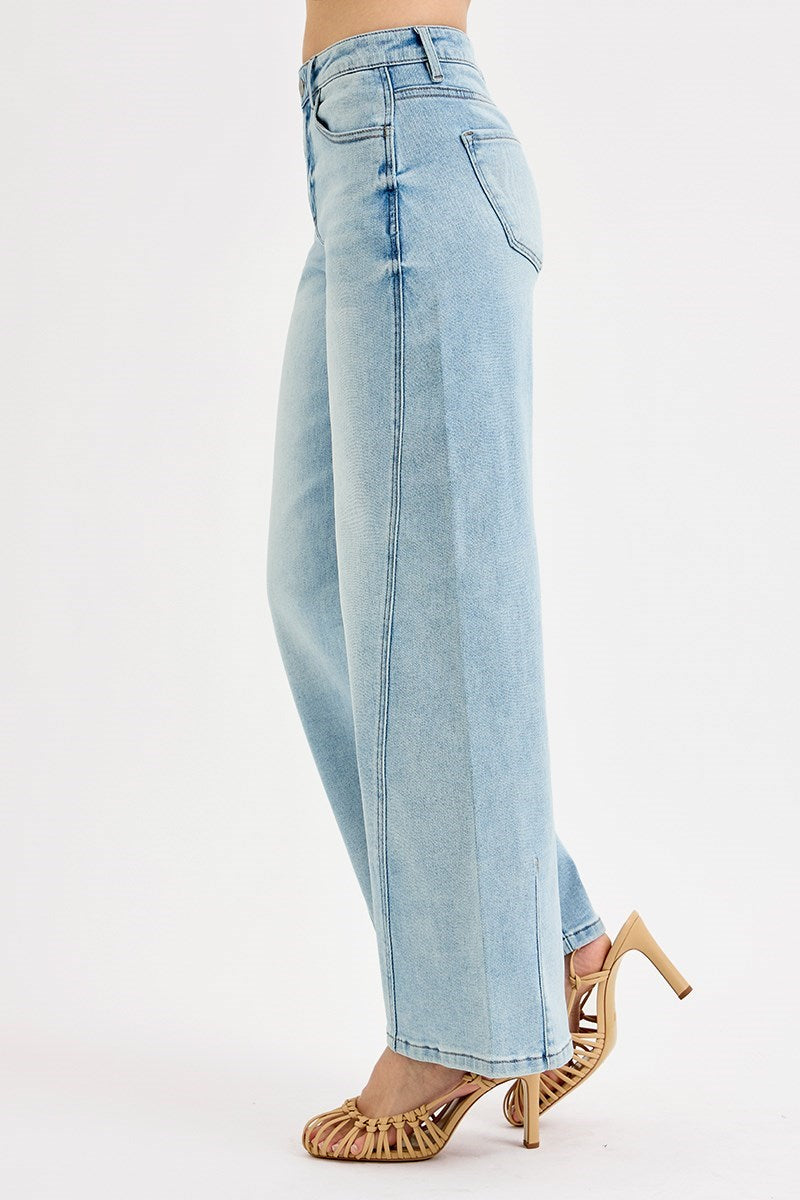 Lottie Barrel Jean