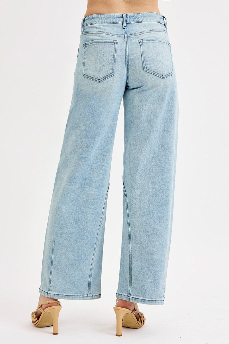 Lottie Barrel Jean