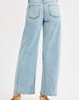 Lottie Barrel Jean