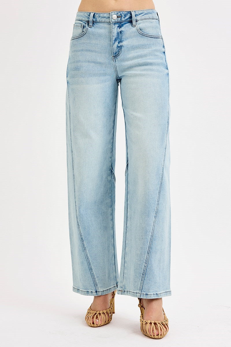 Lottie Barrel Jean