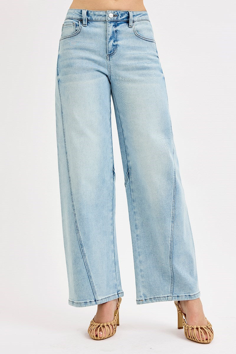 Lottie Barrel Jean