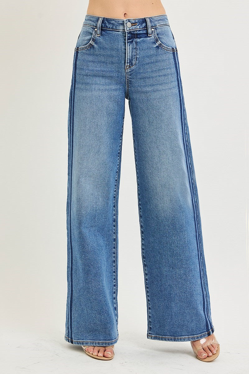Mavis Wide Leg Jean