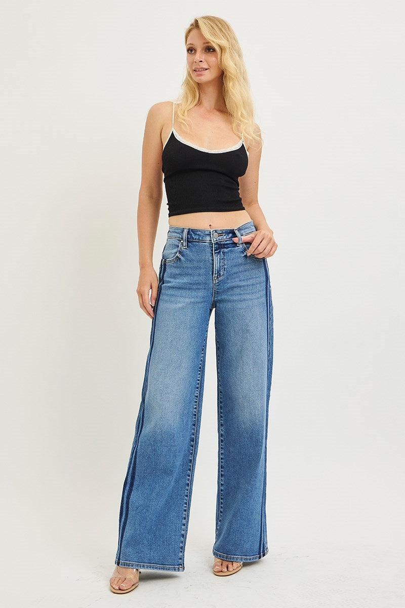 Mavis Wide Leg Jean