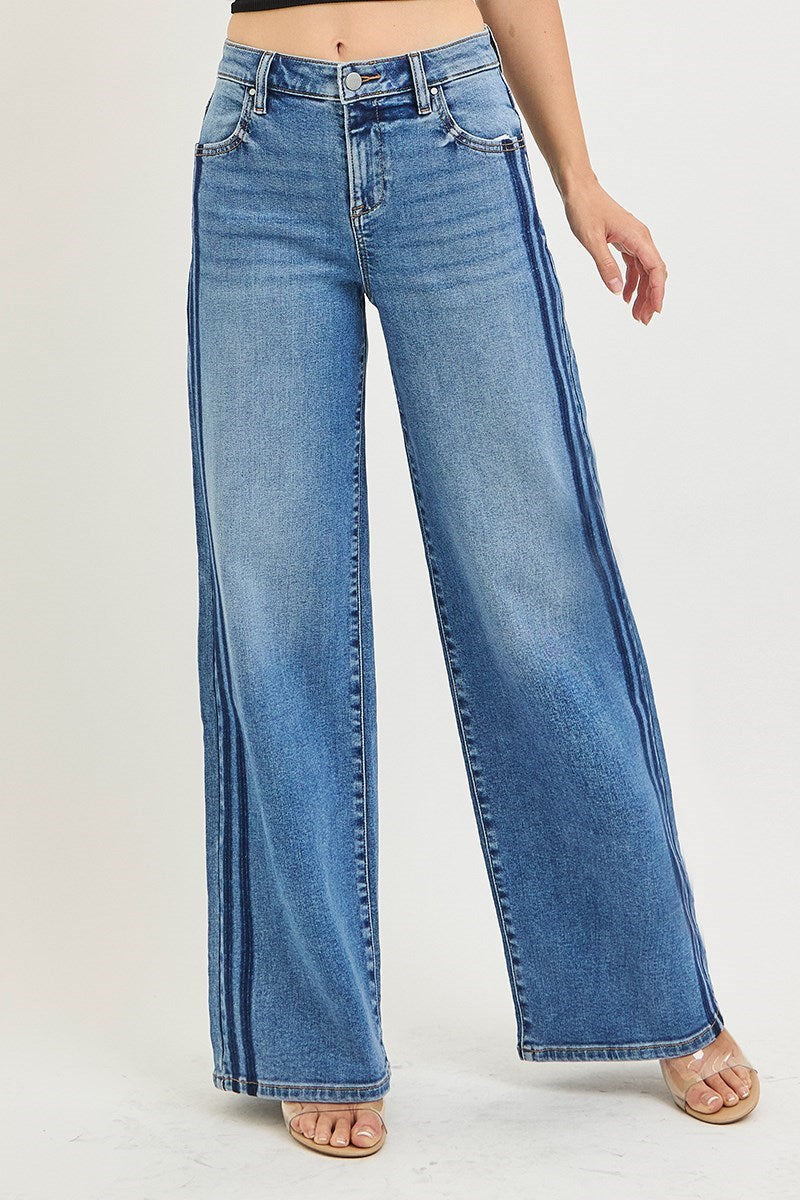 Mavis Wide Leg Jean