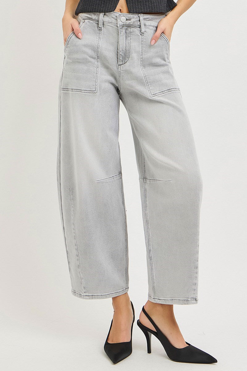 Stormy Barrel Jeans