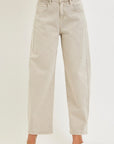 Camille Crop Barrel Jean